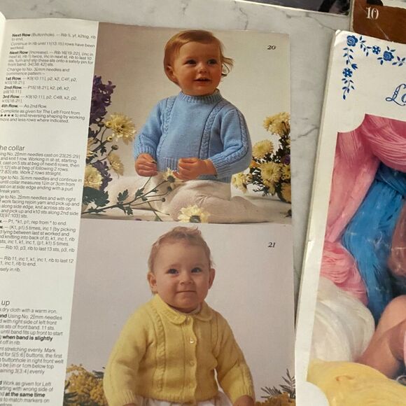 Babydays, For All My Children, Small-Fry, Lovable Hand Knits Patterns - Lot of 4 - Picture 13 of 16